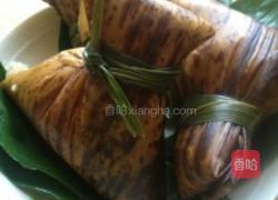 火腿八宝粽子的做法图解7