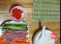 紫菜包饭的做法图解3