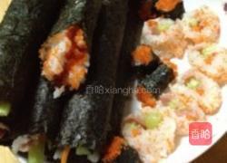 紫菜包饭的做法图解6