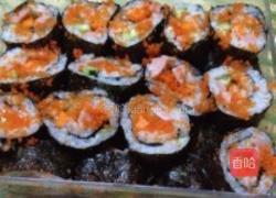 紫菜包饭的做法图解7