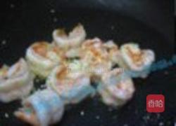 木瓜油条虾的做法图解2