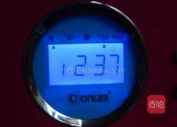 桑葚微波面包的做法图解4