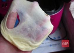桑葚微波面包的做法图解6