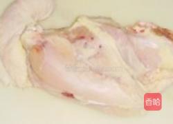 自制三道鸡品美味的做法图解1