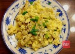 海蛏炒鸭蛋的做法图解5