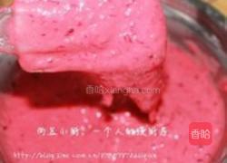 火龙果戚风的做法图解4