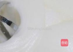 火龙果戚风的做法图解5