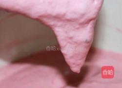 火龙果戚风的做法图解8