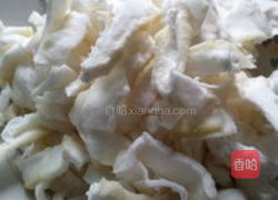 清炒柚子皮的做法图解3