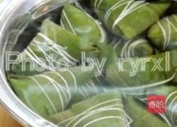 蔓越莓板栗水晶粽的做法图解10