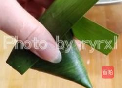 蔓越莓板栗水晶粽的做法图解7