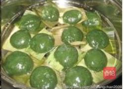 甜艾饼的做法图解10