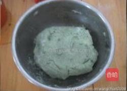 甜艾饼的做法图解3