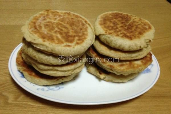 杂粮发面饼
