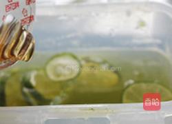 薄荷青柠檬水的做法图解4