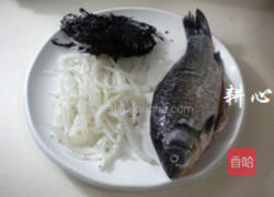 紫菜银鱼汤的做法图解1