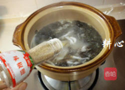 紫菜银鱼汤的做法图解14