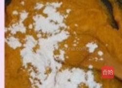 紫薯南瓜冰皮月饼的做法图解3