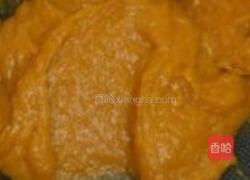 紫薯南瓜冰皮月饼的做法图解4