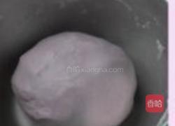 紫薯南瓜冰皮月饼的做法图解7