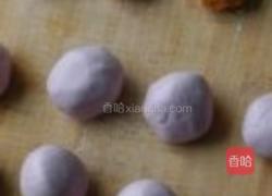 紫薯南瓜冰皮月饼的做法图解8