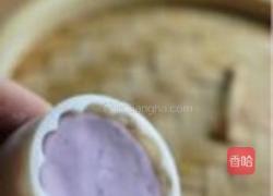 紫薯南瓜冰皮月饼的做法图解9