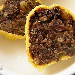 豆沙葡萄干团子的做法[图]