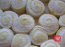 金银花卷的做法图解5