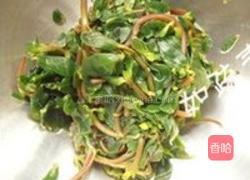 辣根马齿苋的做法图解2