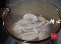 菌菇肉丸甘蔗汤的做法图解8
