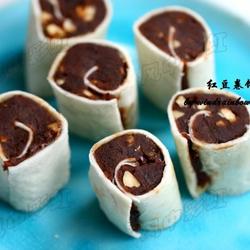 红豆卷饼的做法[图]