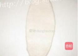 橄榄形酥香面包的做法图解7