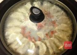 虾肉水煎饺的做法图解5