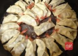 虾肉水煎饺的做法图解6
