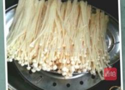 清蒸金针菇的做法图解1