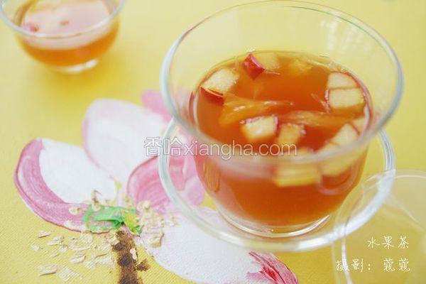 香橙水果茶
