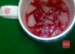 柚子梨蜜葡萄汁的做法图解4