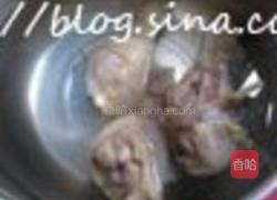 豆浆鸡丝乌冬面的做法图解2