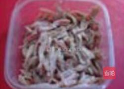 豆浆鸡丝乌冬面的做法图解3