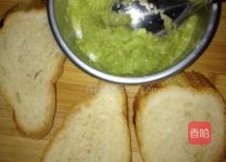 法式蒜香面包and香片的做法图解3