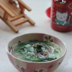 菜叶粥的做法[图]