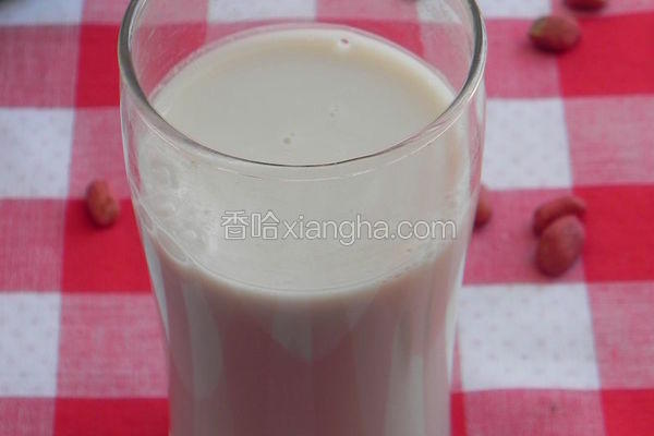 花生牛奶浆