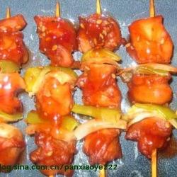 蜜汁鸡肉的做法[图]