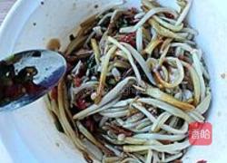 剁椒金针拌变蛋的做法图解10