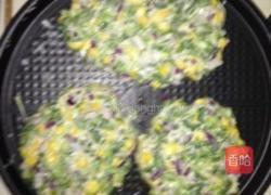 苦菊蛋饼的做法图解5