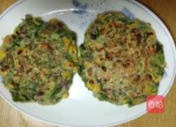 苦菊蛋饼的做法图解6