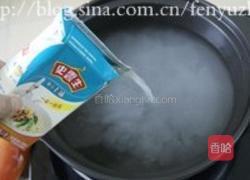 扇贝虾米瓜球汤的做法图解3