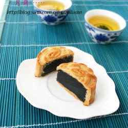 黑芝麻馅月饼的做法[图]