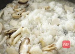 菌菇焖饭的做法图解5