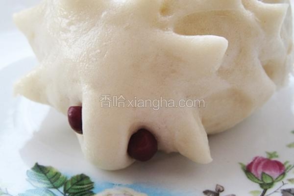 花样面食小刺猬